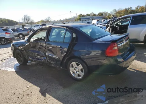 2006 Chevrolet Malibu Lt из США, поврежденный, VIN 1G1ZT53896F267780